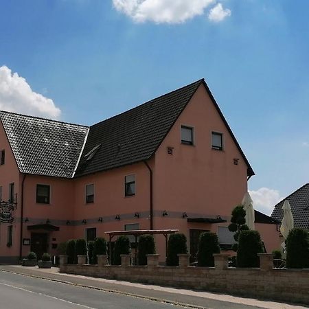 Landgasthof Niebler Adelsdorf Exteriér fotografie